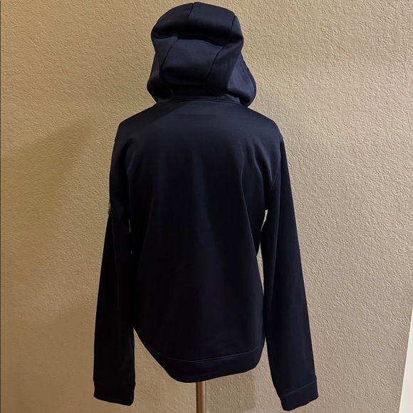 Under Armour Notre Dame Blue hoodie size YXL - Picture 5 of 6